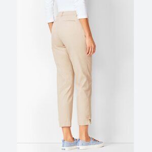 Talbots Heritage Crop Khaki Pants